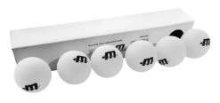 Tafeltennisballen Megaform 6 Stuks