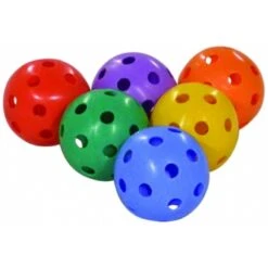 Uni Hockeyballen Kunststof Gatenballen 6-pack