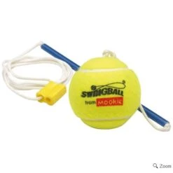 Tennispaal Swingball Reservebal-aan-koord Mookie