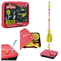 Swingball AllSurface Classic Tennispaal Mookie