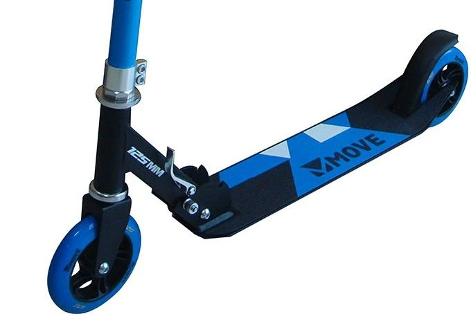 Kinder Step Vouwstep Move 125 Mm Blauw Zwart - Afbeelding 3