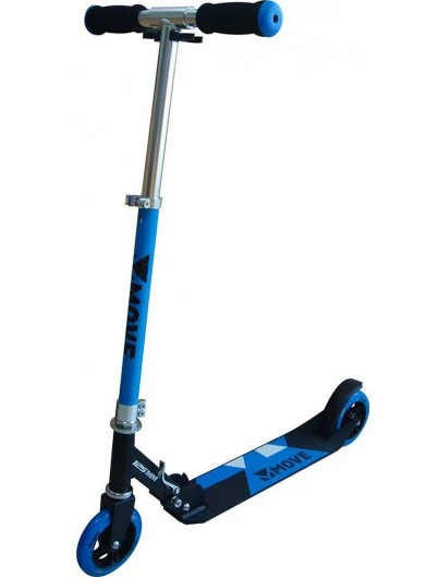 Kinder Step Vouwstep Move 125 Mm Blauw Zwart - Afbeelding 2