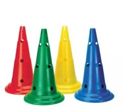 Multi Pion Hoogte 50 Cm.- 16 Gaten – Markeringskegel