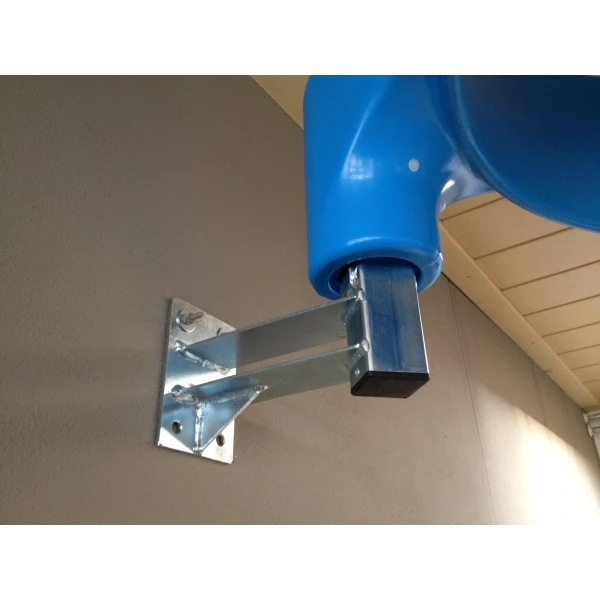 Muurbeugel T.b.v. Kunststof Korfbalmand - Afbeelding 3