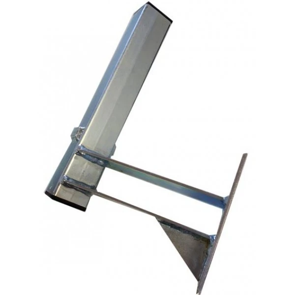 Muurbeugel T.b.v. Kunststof Korfbalmand - Afbeelding 2