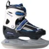 Verstelbare Junior Ijshockey Schaatsen Nijdam 0128 Maat 34-37