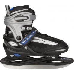 Verstelbare Junior Ijshockey Schaatsen Nijdam 3172 Maat 38-41