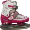 Verstelbare Kinderschaatsen Nijdam 3149 Maat 30-33 Roze