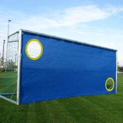 Trainingswand Voor Aluminium Doel Met Afm. 3 X 2 M.