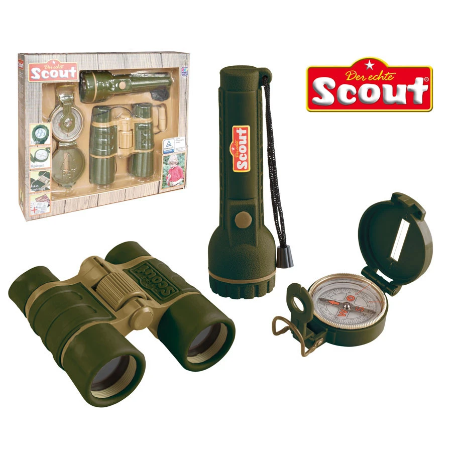 Scout 19317 Ontdekkerset 3-delig Scouting Outdoor - Afbeelding 2