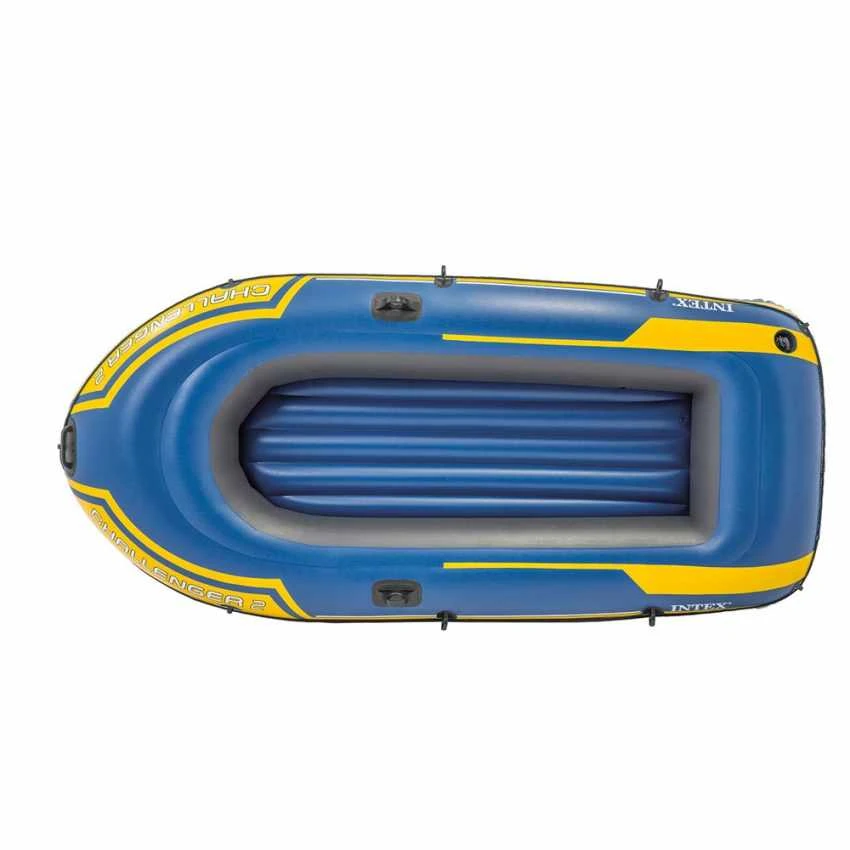 Intex 68367 Challenger 2 Opblaasboot Incl. Peddels En Handpomp - Afbeelding 3