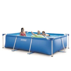 Intex Rectangular Frame Pool 300 X 200 X 75 Cm.