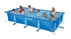 Intex Metal Frame Pool 450 X 220 X 85 Cm