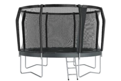 Akrobat Trampoline Above Ground 305 Orbit Pro Antraciet Incl. Veiligheidsnet