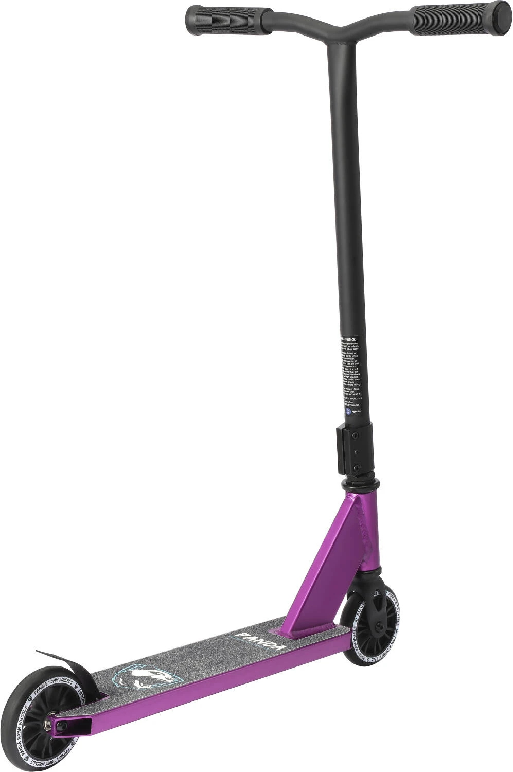 Stuntstep Panda Initio Pro 110 Kleur Teal Blue - Afbeelding 11