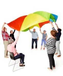 Gonge 2303 Parachute ø5m Therapie Speelgoed