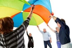 Gonge 2305 Parachute ø7m. Therapie Speelgoed