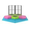 Peuter Mini Trampolinepark 3 Trampolines