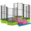 Peuter Mini Trampolinepark 4 Trampolines