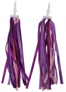 Franjes Voor Fietshandvatten Pexkids – Paars/rose