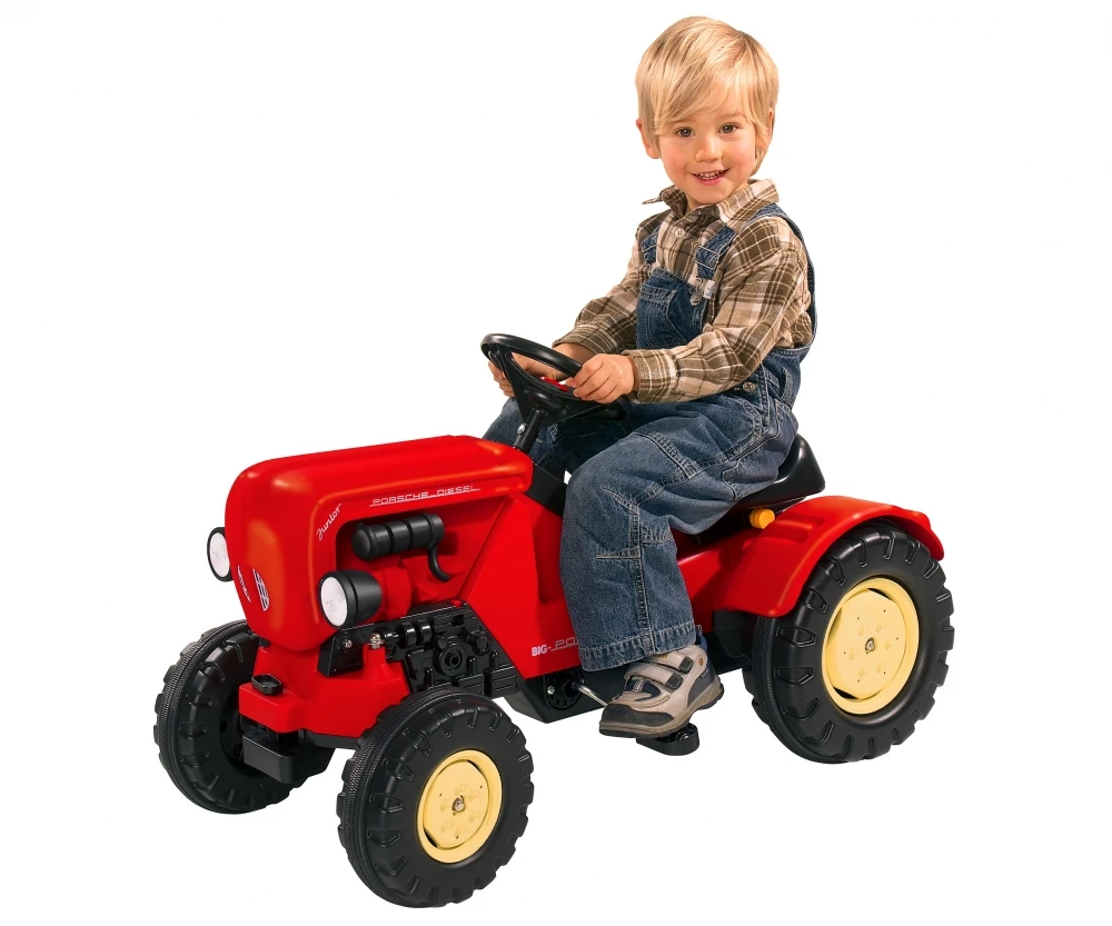 Big Traktor Porsche Diesel Junior Traptractor - Afbeelding 5