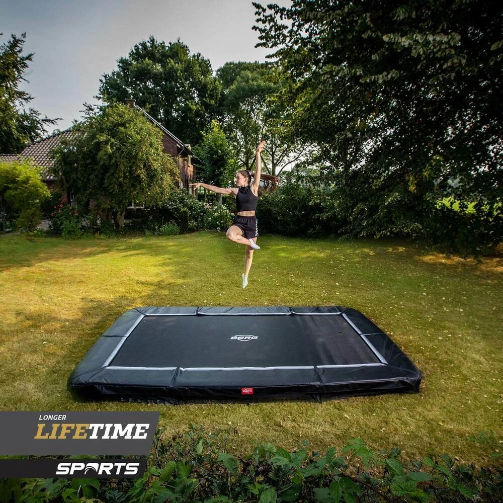 BERG Trampoline Inground Grand Favorit 520 Black SPORTS - Afbeelding 9