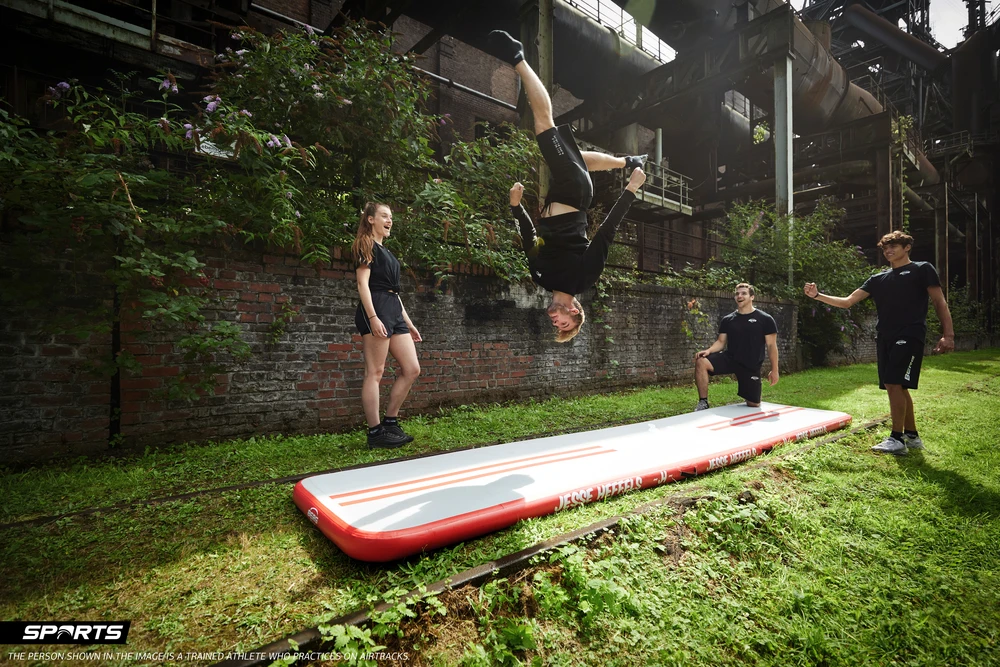 BERG X Jesse Heffels Airtrack Home 500 - Afbeelding 4