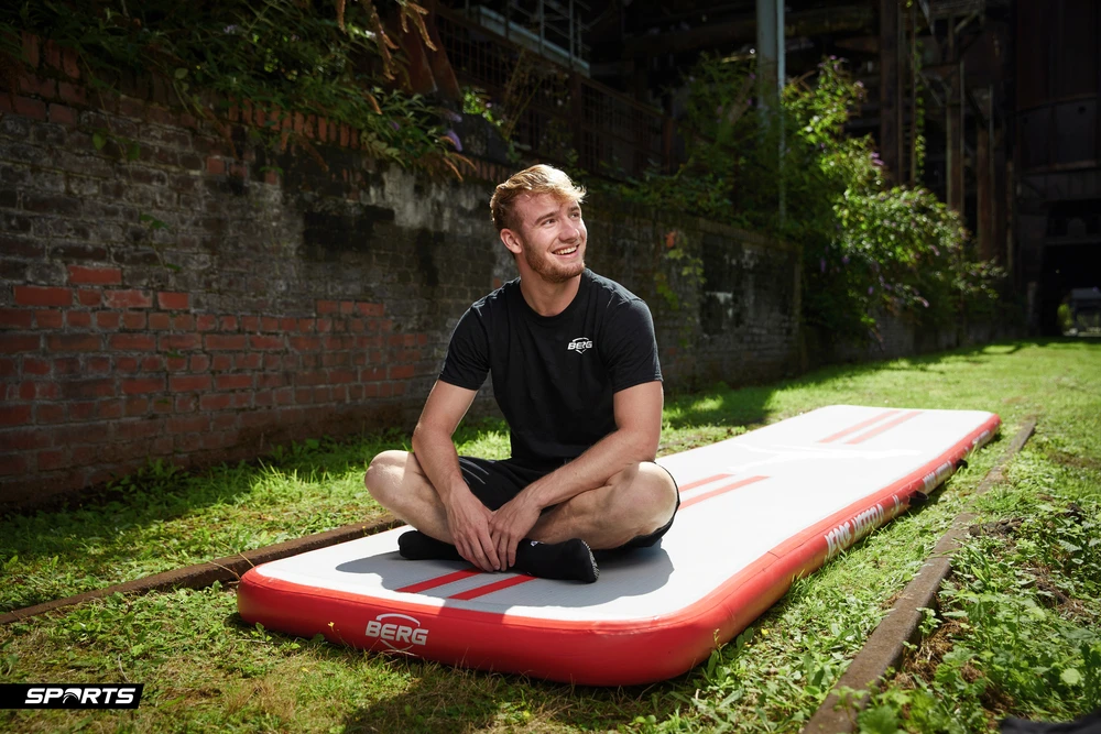 BERG X Jesse Heffels Airtrack Home 500 - Afbeelding 5