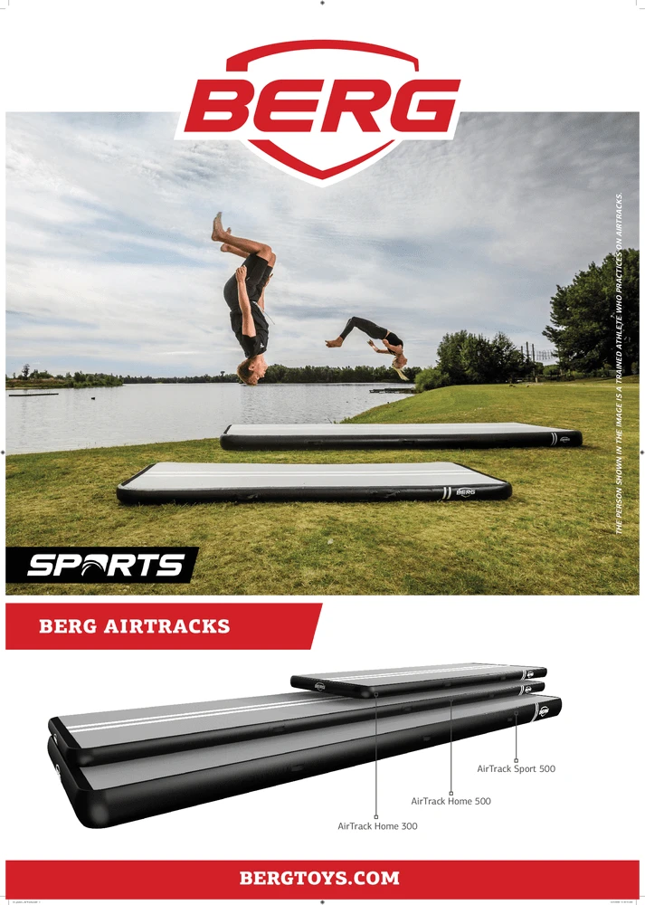 BERG Airtrack Sport 500 - Afbeelding 7