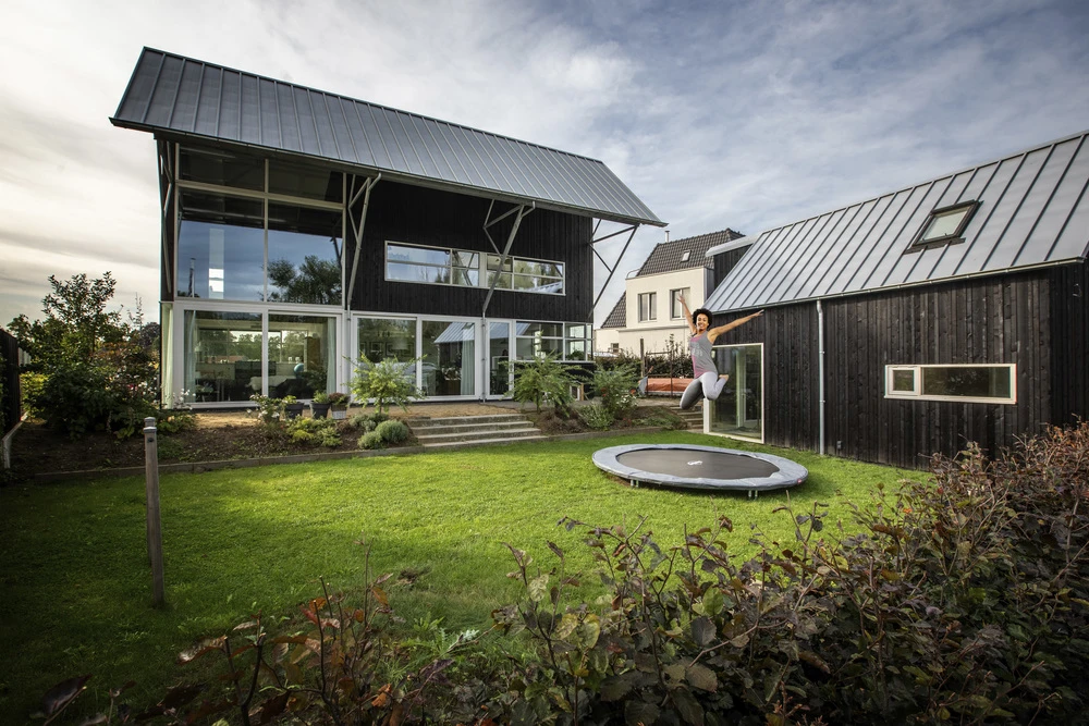 BERG Trampoline Inground Favorit 380 Grey SPORTS - Afbeelding 5