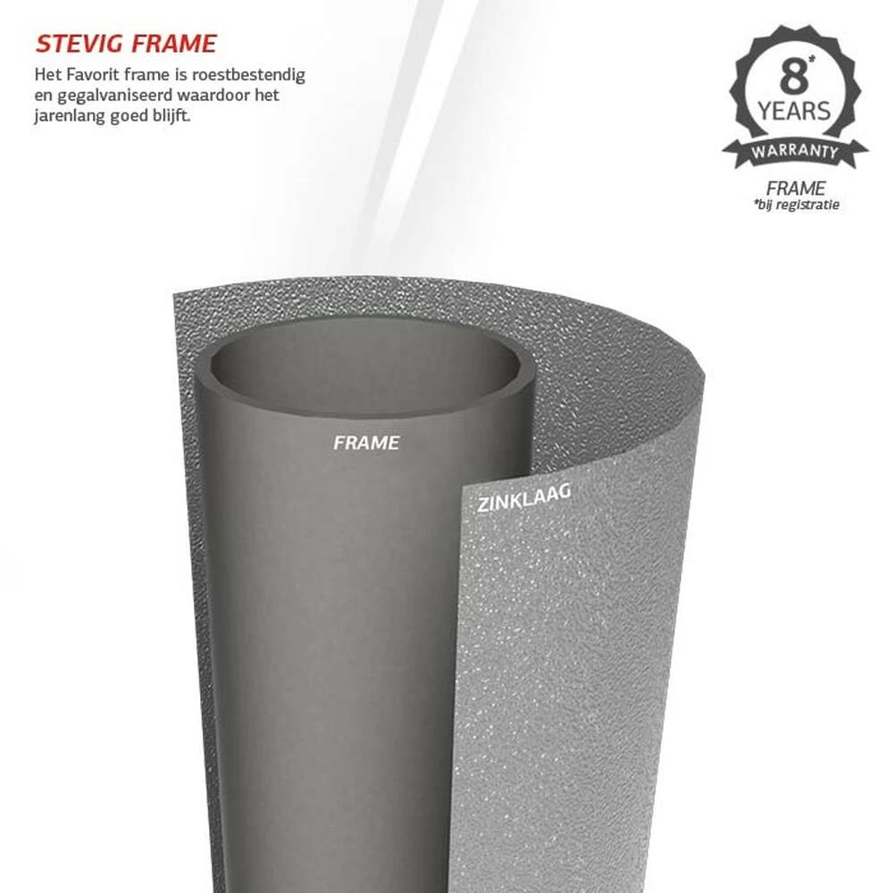 BERG Trampoline Inground Favorit 430 Grey SPORTS - Afbeelding 3