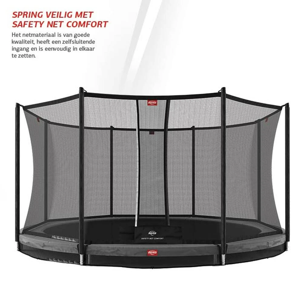 BERG Trampoline Inground Favorit 330 Grey SPORTS - Afbeelding 3