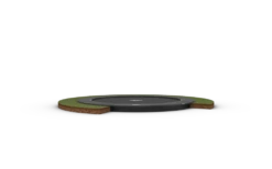 BERG Trampoline Flatground Champion 330 Grey SPORTS