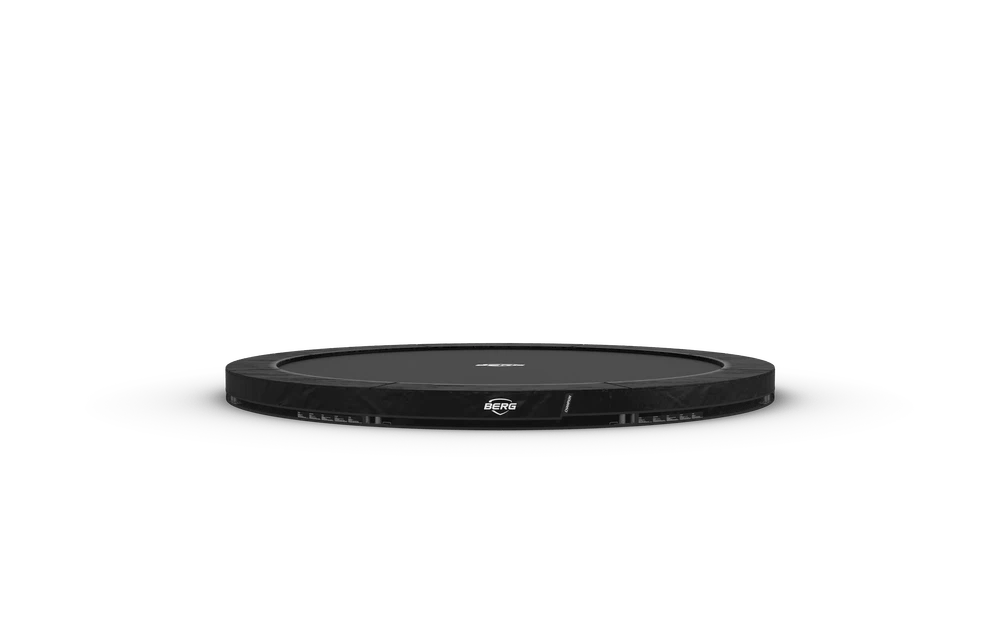 BERG Trampoline Inground Champion 380 Black SPORTS