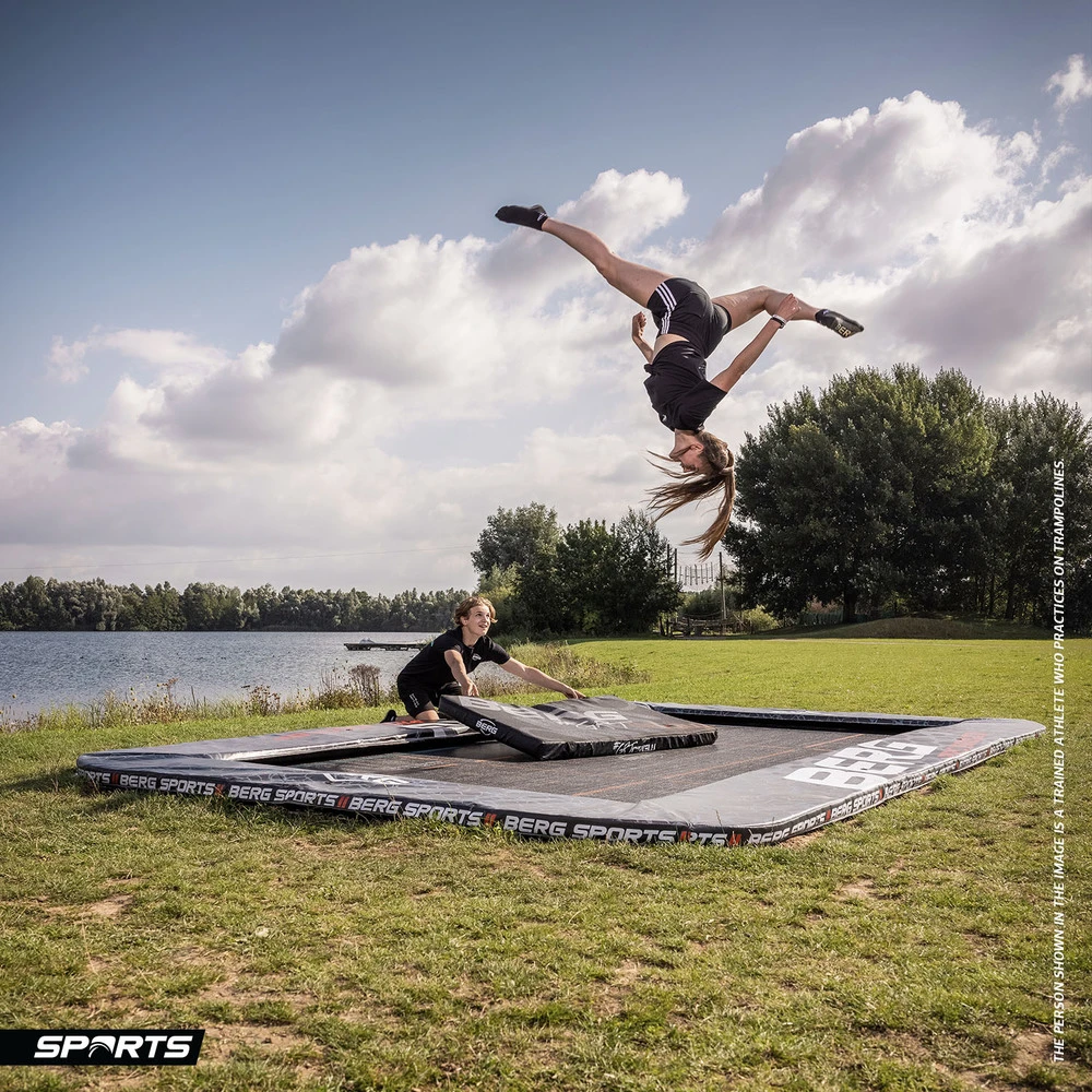 BERG X GRT Spotting Mat Standaard Trampolinemat - Afbeelding 3