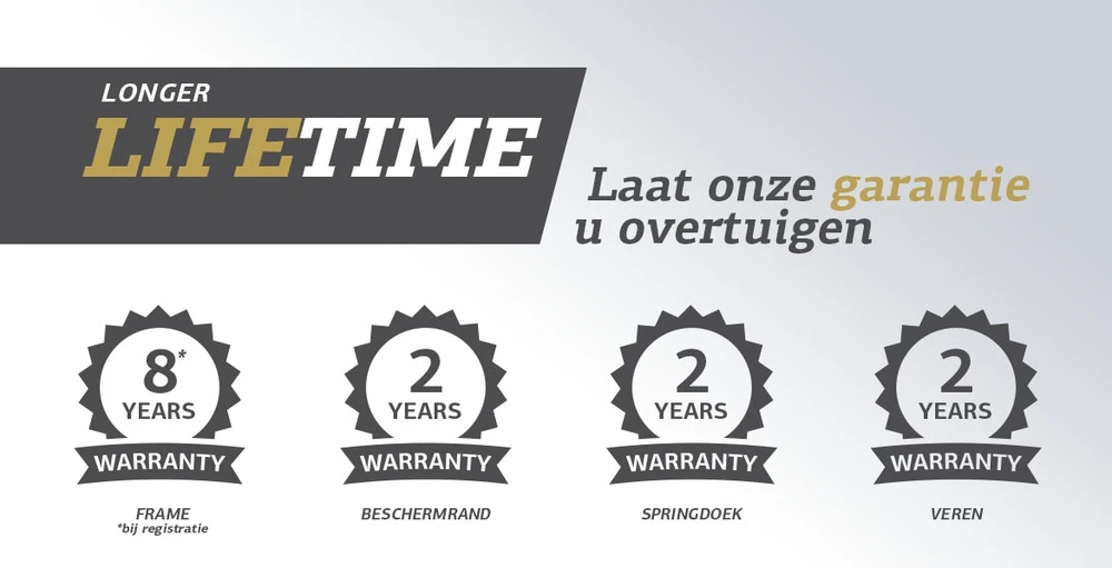 BERG Trampoline Regular Favorit 430 Levels + Safety Net Comfort - Afbeelding 7