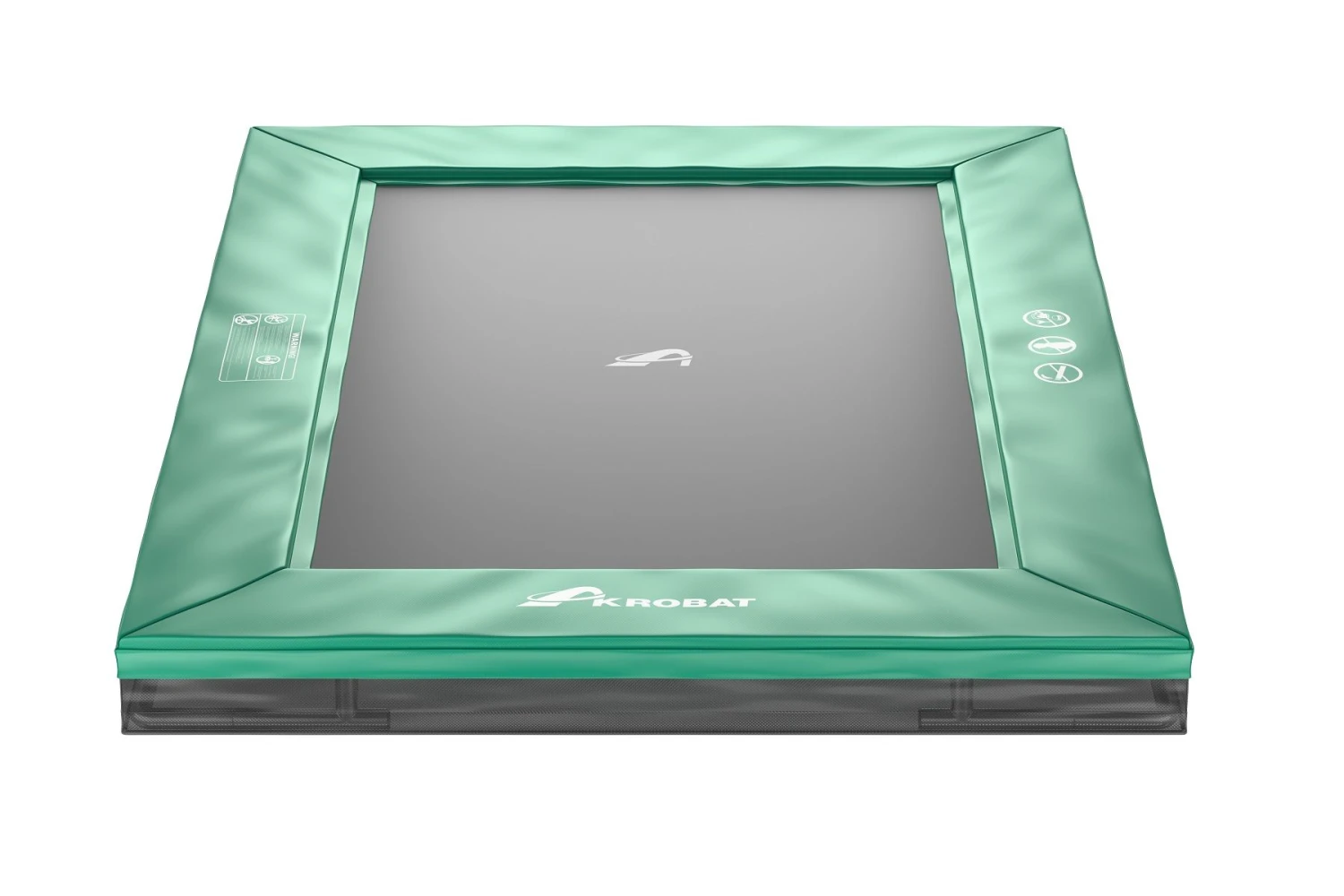 Akrobat Trampoline Inground 335×244 Primus Groen Sports