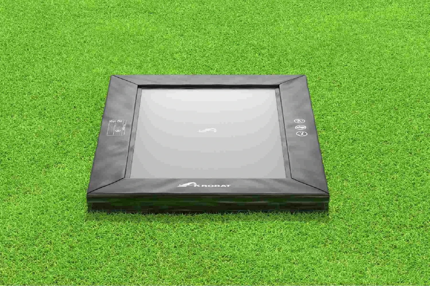 Akrobat Trampoline Inground 335×244 Primus Zwart Sports - Afbeelding 2