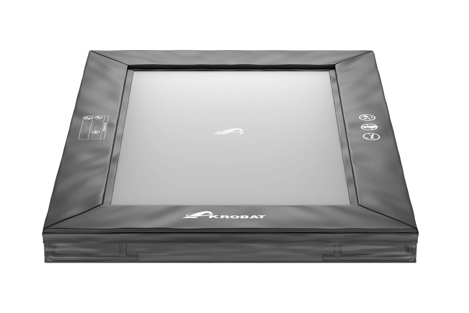 Akrobat Trampoline Inground 335×244 Primus Zwart Sports