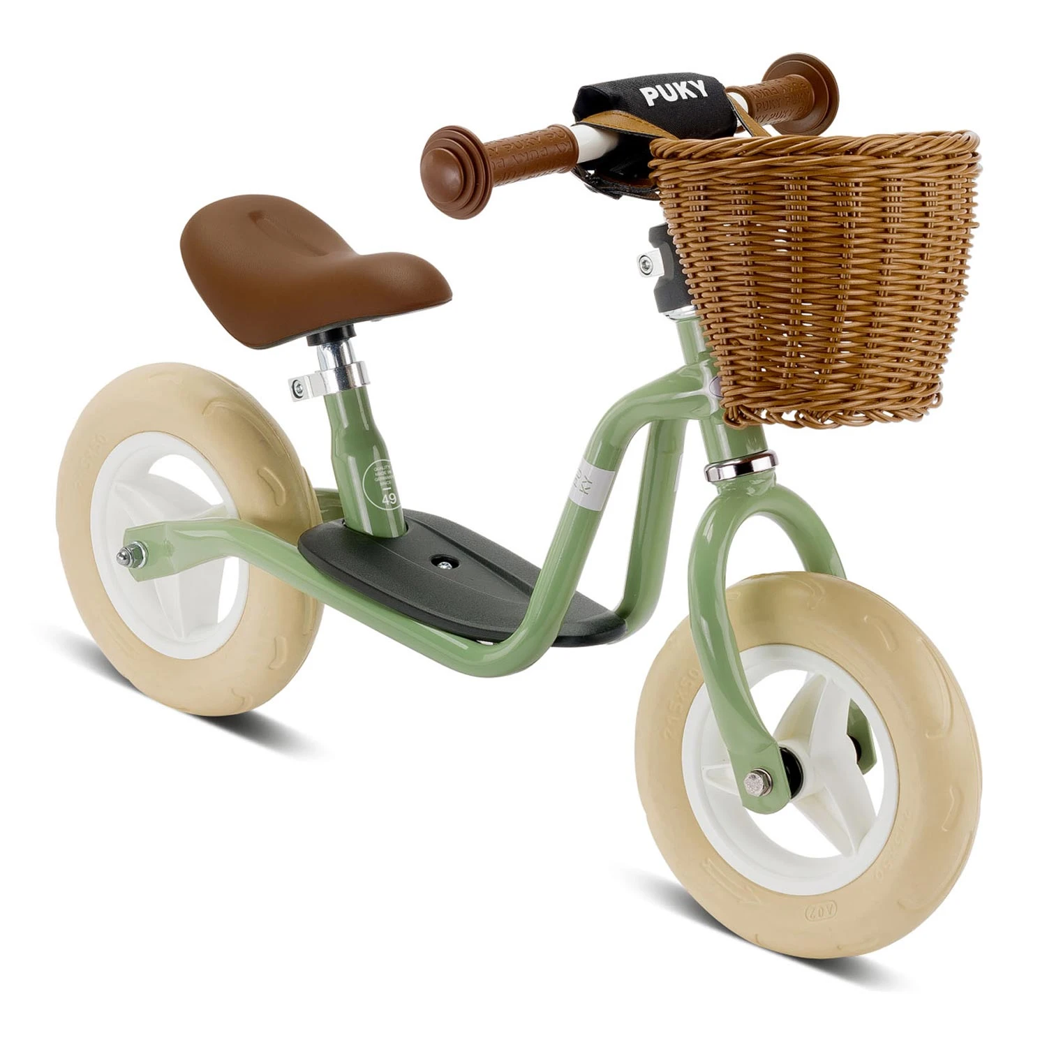 PUKY 4093 LRM Retro Green Loopfiets Groen - Afbeelding 2