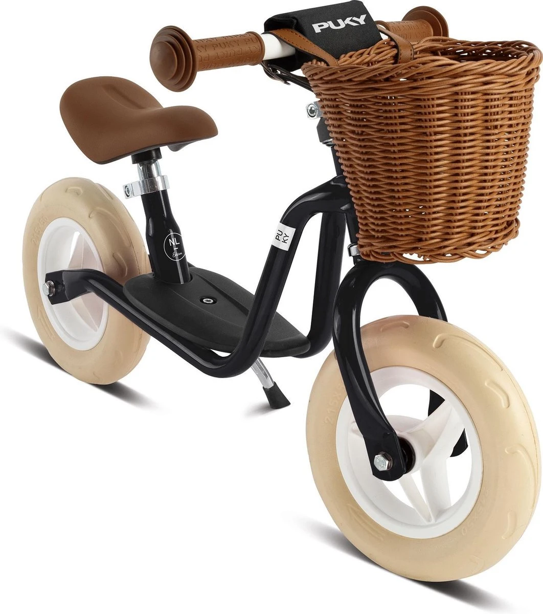 PUKY 1510 LRM Retro Zwart Loopfiets Black - Afbeelding 2