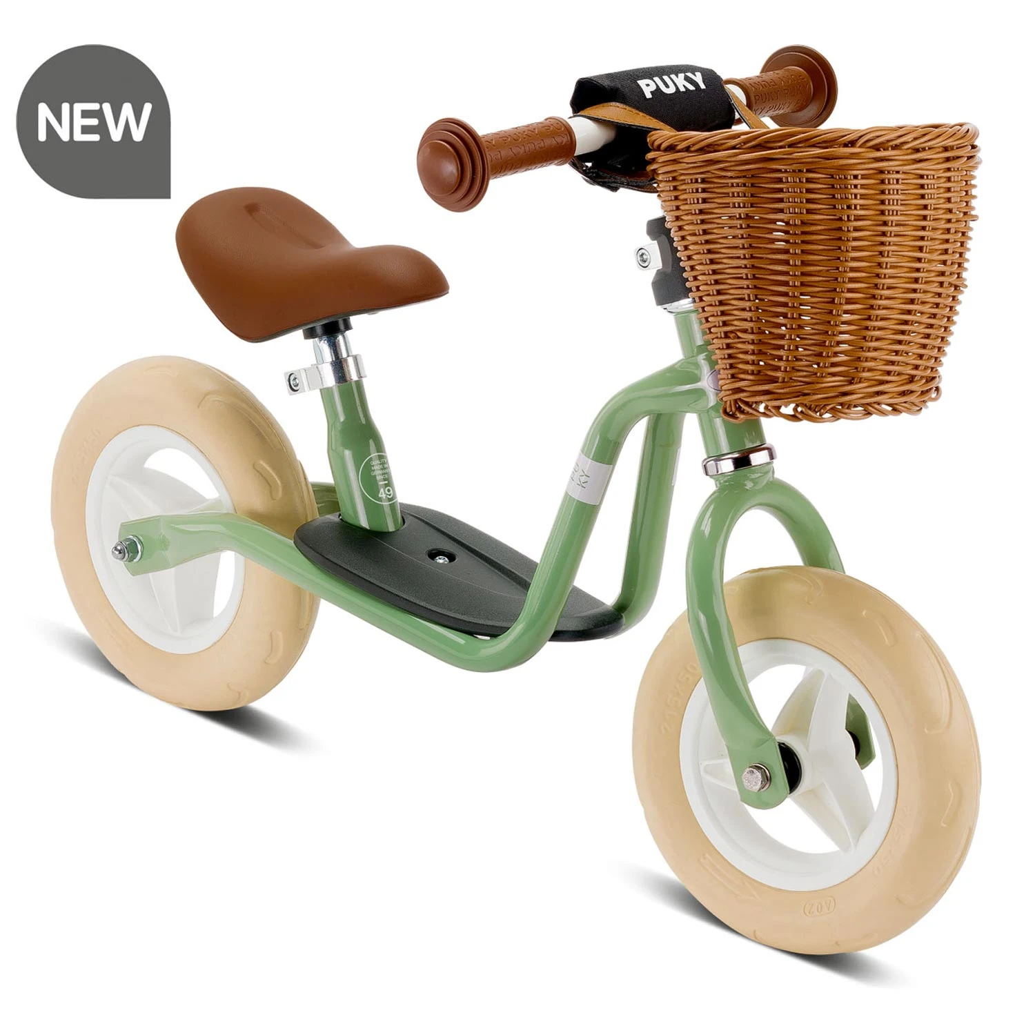 PUKY 4093 LRM Retro Green Loopfiets Groen - Afbeelding 4