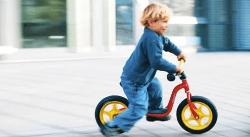 PUKY LR1L Rood Loopfiets PUKY 4003 - Afbeelding 3