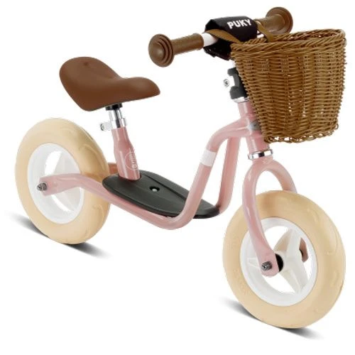 PUKY 4094 LRM Retro Roze Loopfiets Rose