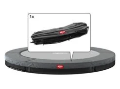 Randkussen BERG Trampoline Favorit Inground Grijs – Div Afm