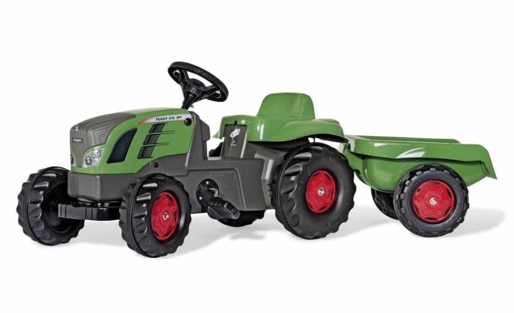 Rollykid Fendt + Aanhanger – Traptractor
