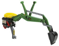 RollyToys Backhoe John Deere Graafarm Traptractor