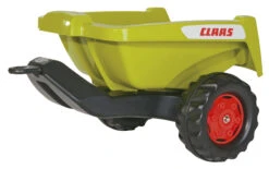 RollyToys RollyKipper II Trailer Claas Enkelas Aanhangwagen