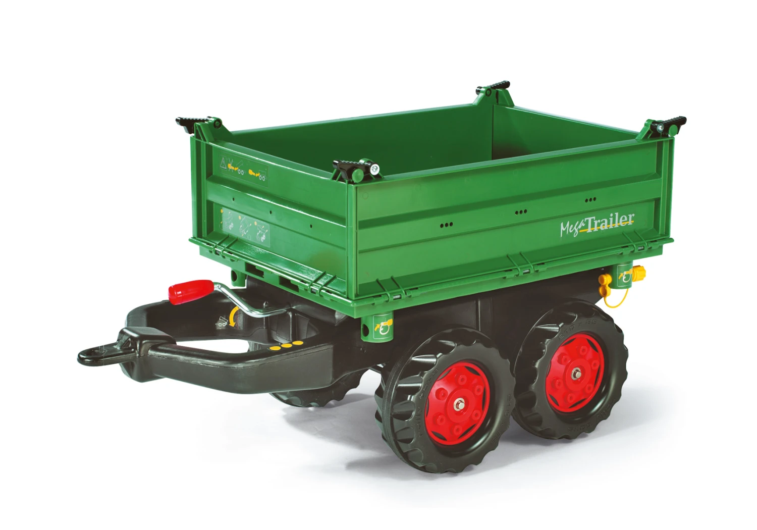 RollyToys Aanhangwagen RollyMega Trailer Groen