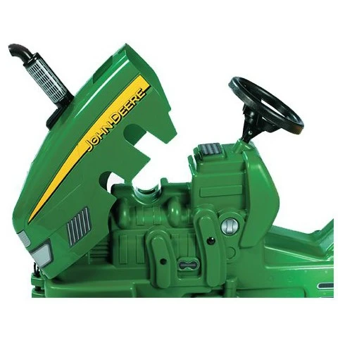 RollyX-Trac JD Traptractor Met Trailer - Afbeelding 3